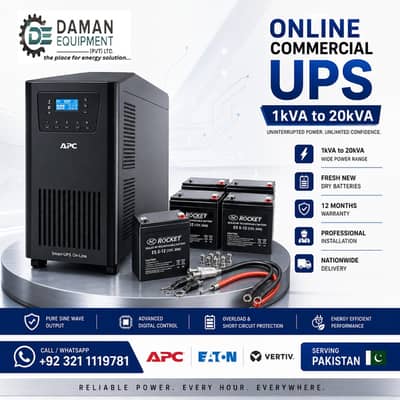 Dry Batteries for Online UPS, EV bike and Car 17ah Long