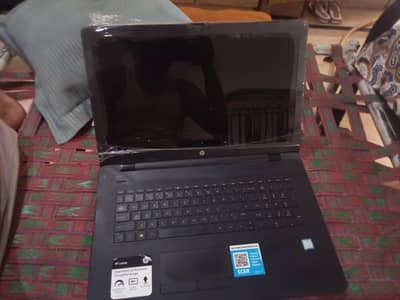 HP 17 INCH core i5 7th gen | 8 GB Ram | 128 GB SSD + 298 GB HHD  l
