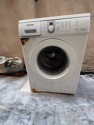Samsung Front load 7 Kg