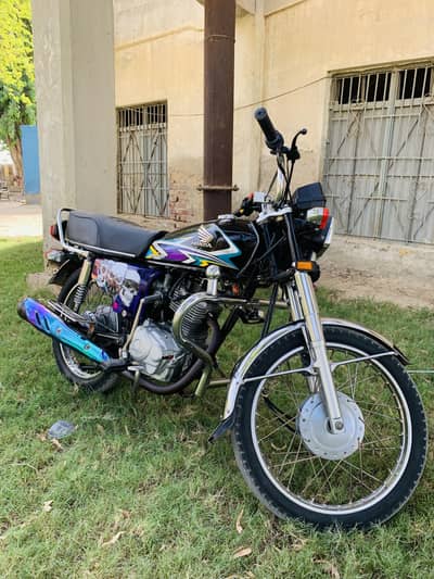 CG 125