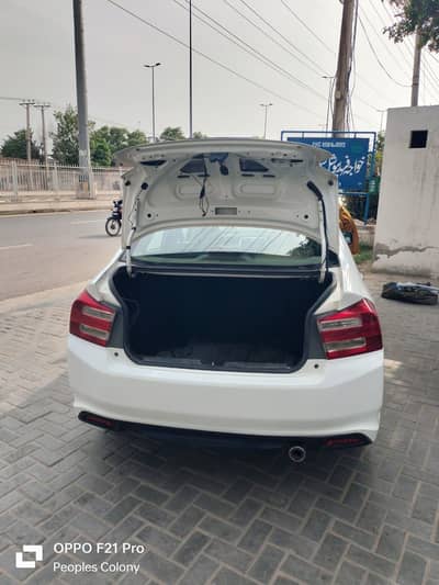 Honda City IVTEC 2017