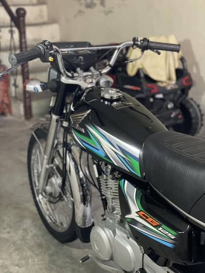 Honda 125 2023 model