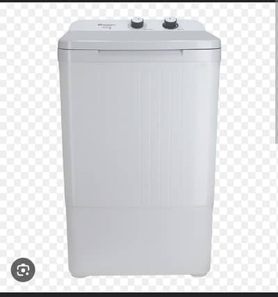 Washing machine and spiner