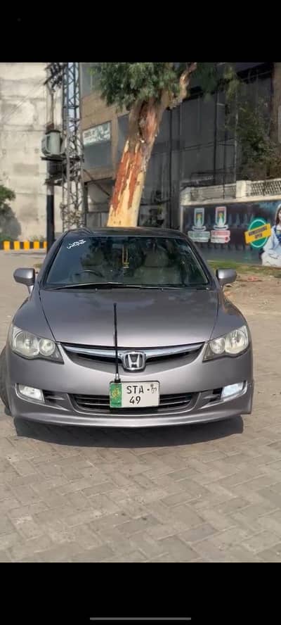 Honda Civic Oriel 2007