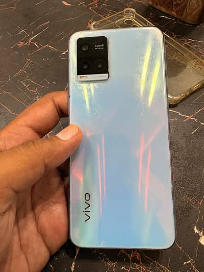 Vivo Y21T 4/128 Only Mobile. Panal changed. باقی سب اورجنل