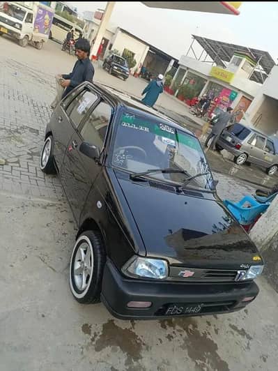 Suzuki Mehran VX 2012