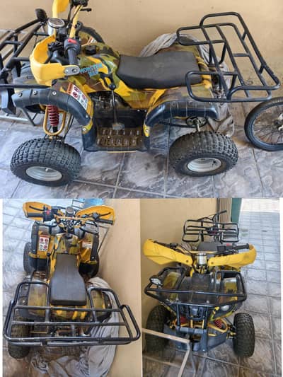 4 wheels bick  for sale