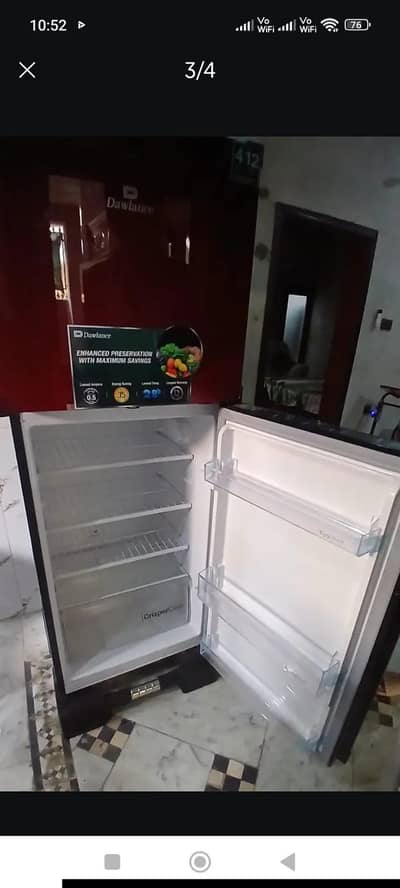 Dawlance Avanta 9169 refrigerator (Non Inverter)