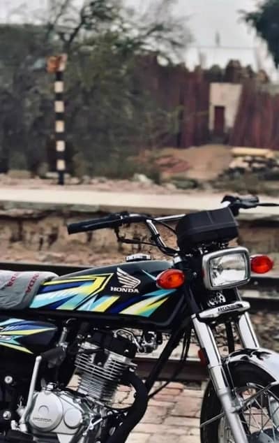 CG HONDA 125