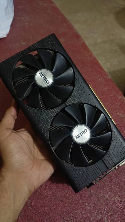 Sapphire Nitro Rx470 4gb