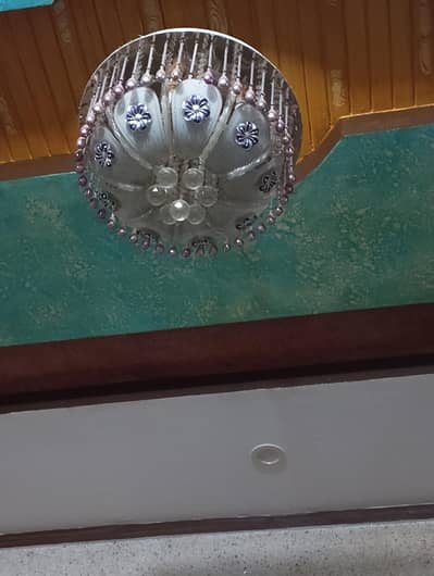 Bluetooth chandelier .