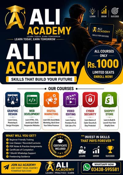 Online Skills Training with Certificate – Only Rs. 1000