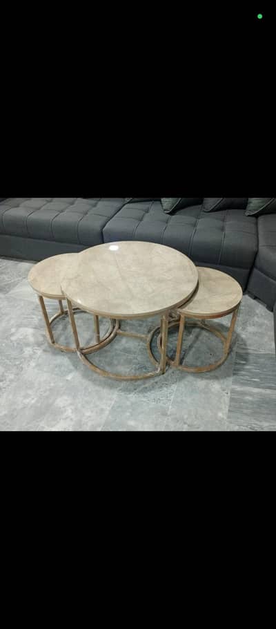 Iron Coffee Table