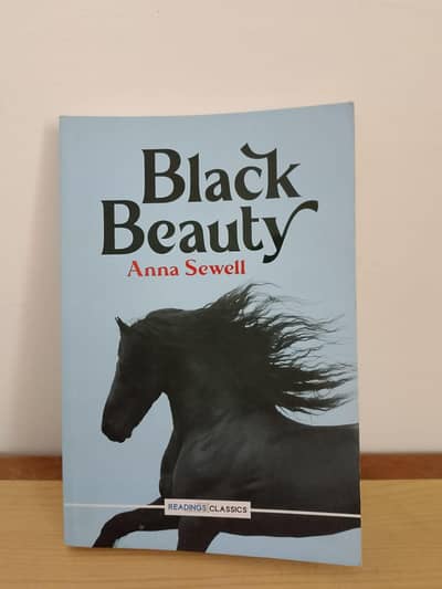 BLACK BEAUTY by ANNA SEWELL