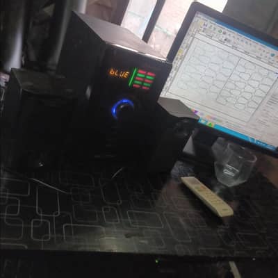 audionic sound with box all ok hai condition 10/10