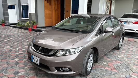 Honda Civic VTi Oriel Prosmatec 2015