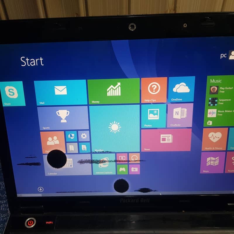 Laptop imported 3