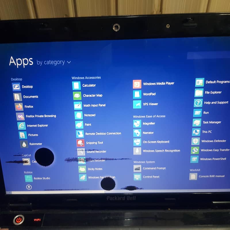 Laptop imported 4