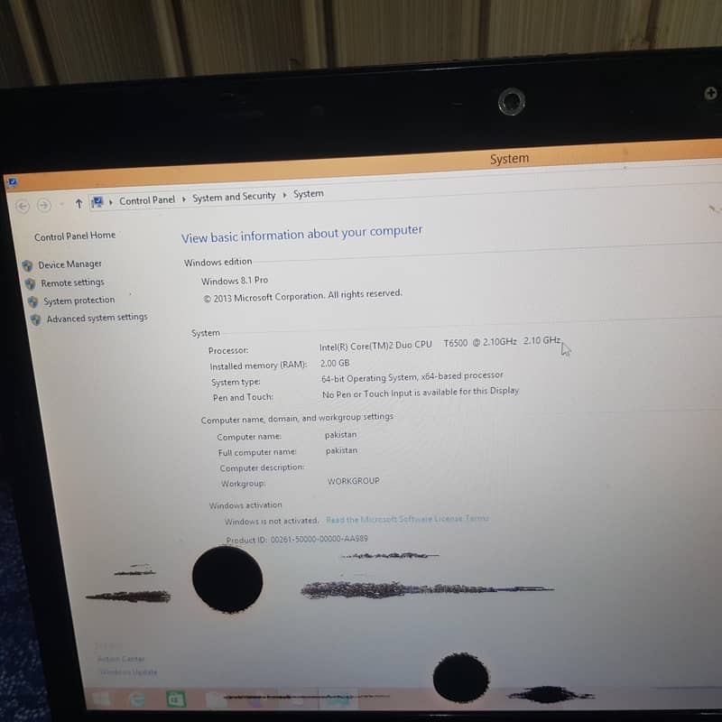Laptop imported 5