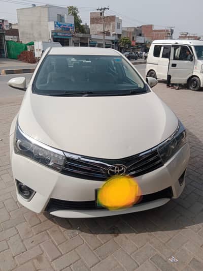 Toyota Corolla XLI 2016 convert GLi