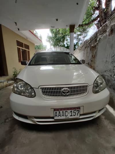 Toyota Corolla GLI 2004