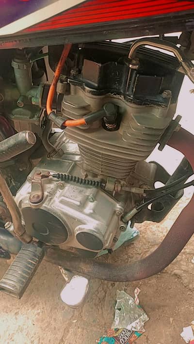 Honda CG125 2017 model
