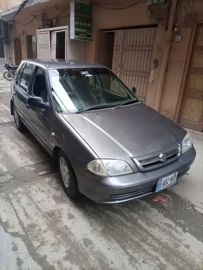 Suzuki Cultus VXR 2012