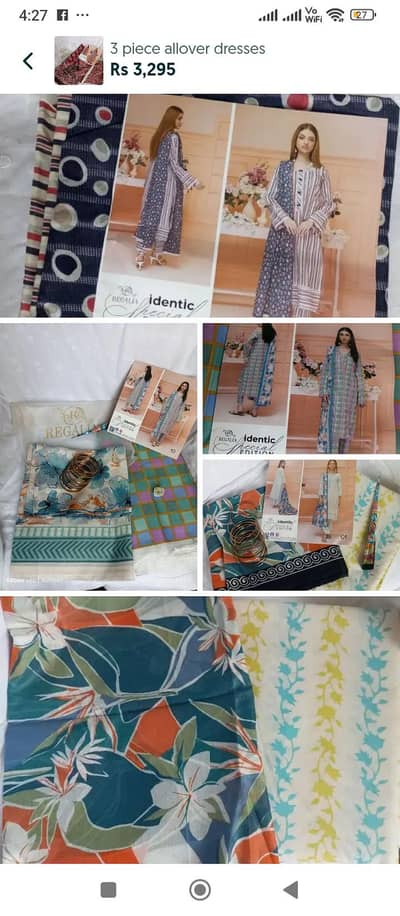 3 piece printed allover