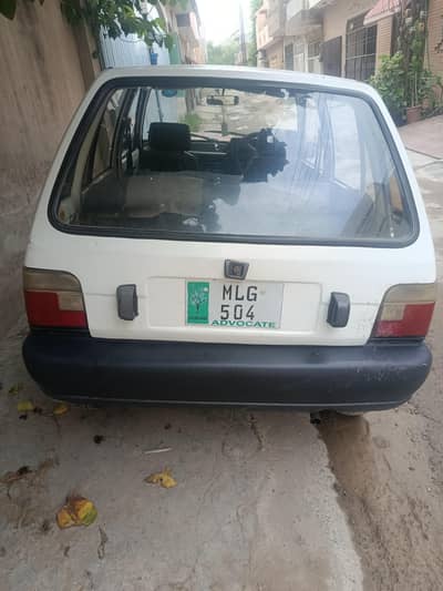Suzuki Mehran VX 2005