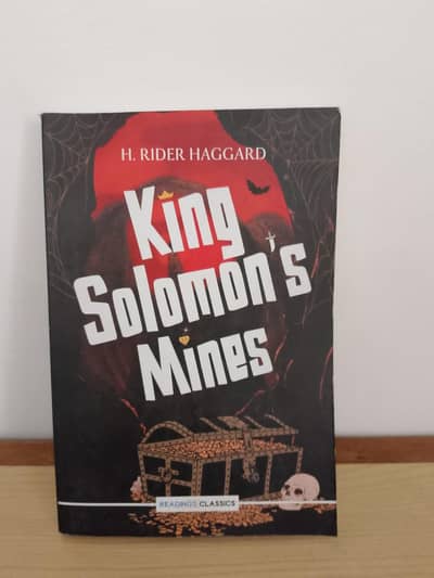 KING SOLOMON'S MINES by H. RIDER HAGGARD