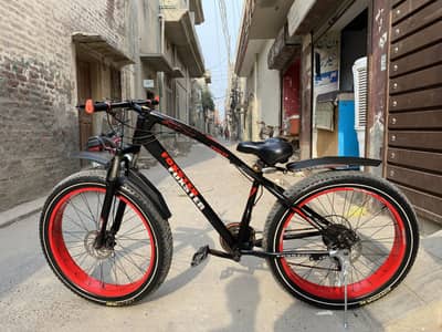 Fattyre biycycle for sale