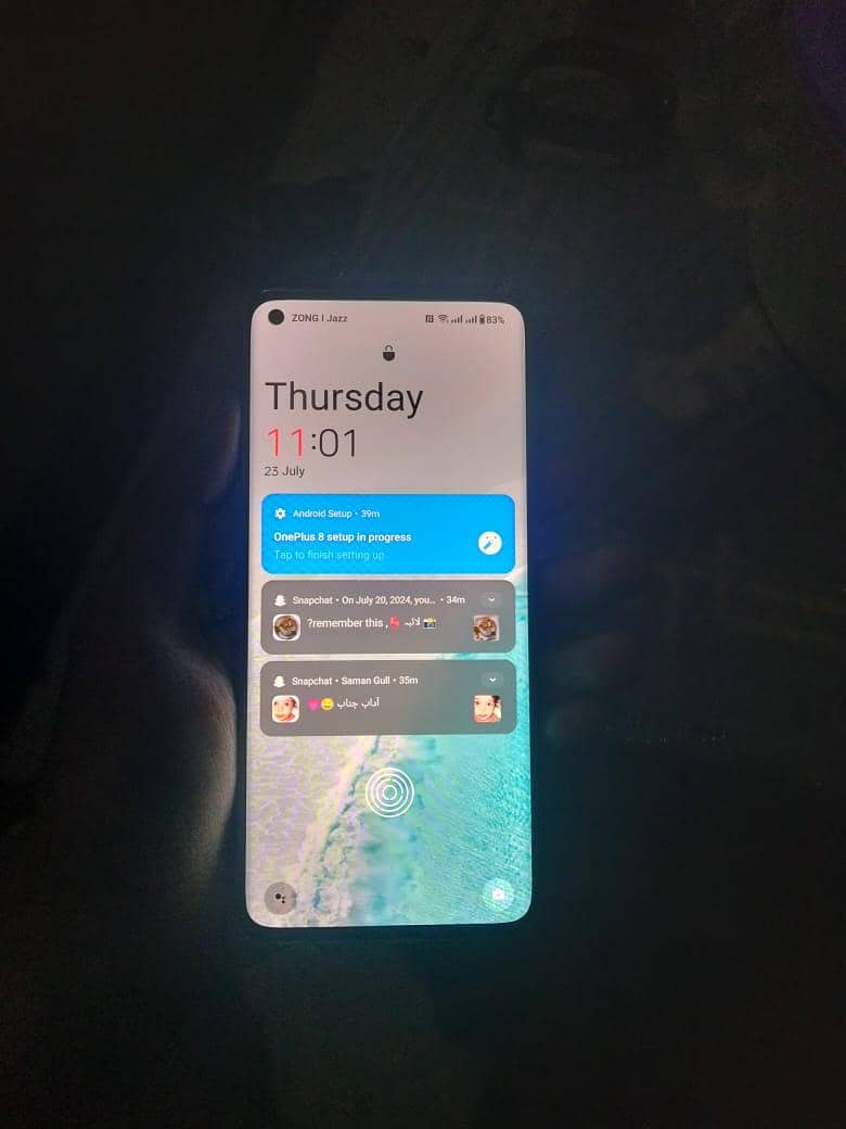 One Plus 8 4