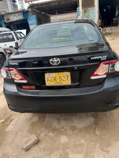 Toyota Corolla GLI 2013