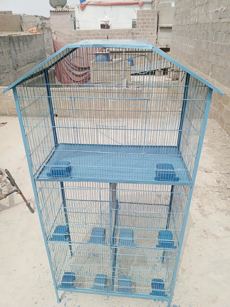 Cage Pinjra RS. 6000 Only — photo 2