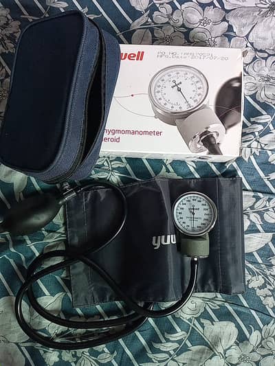 Blood pressure monitors.