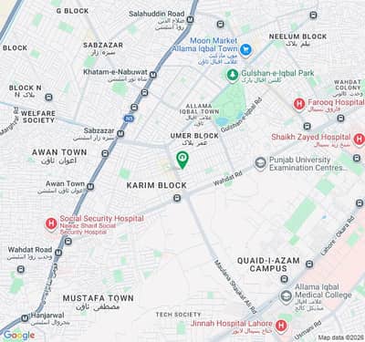 Buy A Prime Location 10 Marla House For sale In Allama Iqbal Town - Sikandar Block
