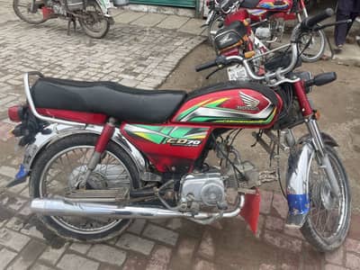 Honda 70 ,21/22 for sale