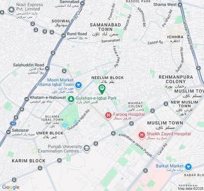 Prime Location 10 Marla House Up For sale In Allama Iqbal Town - Pak Block