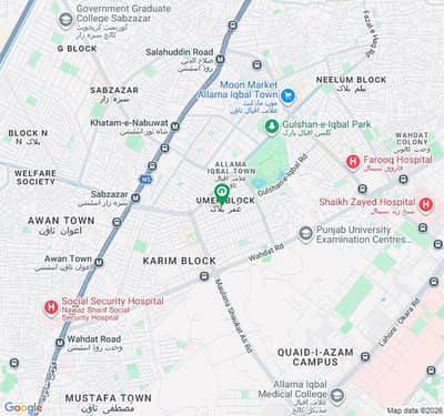 Prime Location 10 Marla House For sale In Allama Iqbal Town - Umar Block