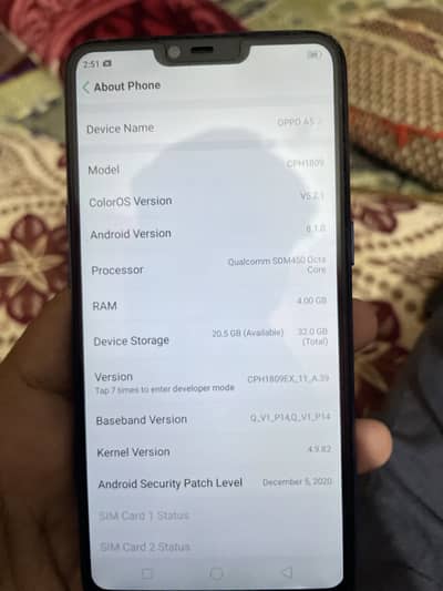 OPPO A5