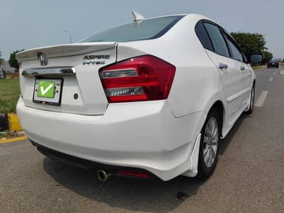Honda City 1.5 Aspire Manual (Total Genuine)