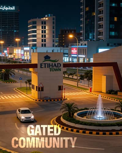 5 Marla Residential Plot For Sale In Etihad Town Phase 1 Lahore