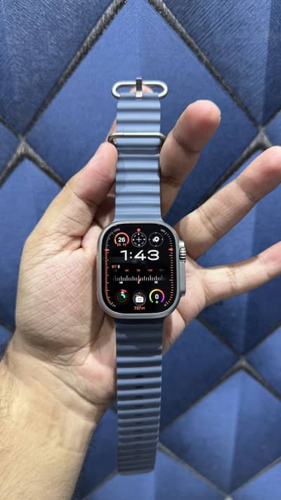 Apple Watch Ultra 3 Complete Box Brand New Condition Ultra 1/2/3