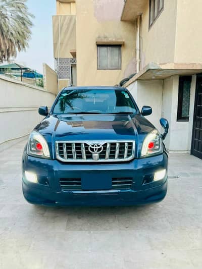 Toyota Prado 2005/2008 TZ
