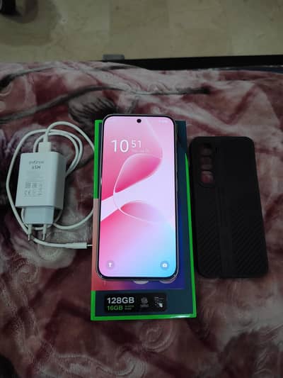 Infinix Hot 60 Pro For Sell under warenty