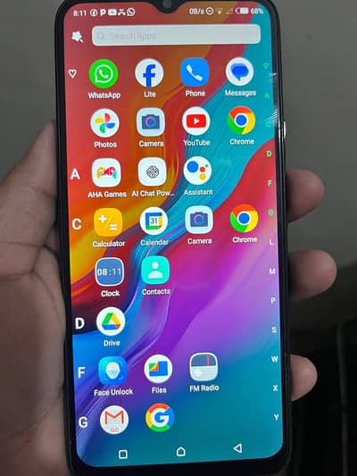 Infinix Hot 8 Lite