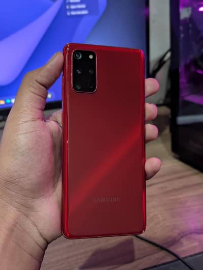 Samsung Mobile S20 Plus lines on panel