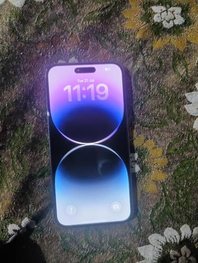 Apple iPhone 14 Pro Max factory unlocked 256gb BH 84 wth box & charger