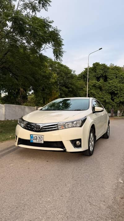 Toyota Corolla GLI 2016