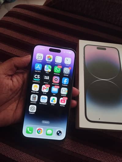 Apple iPhone 14 Pro Max 256GB Deep Purple | Dual SIM PTA APPROVED